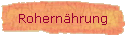Rohernährung